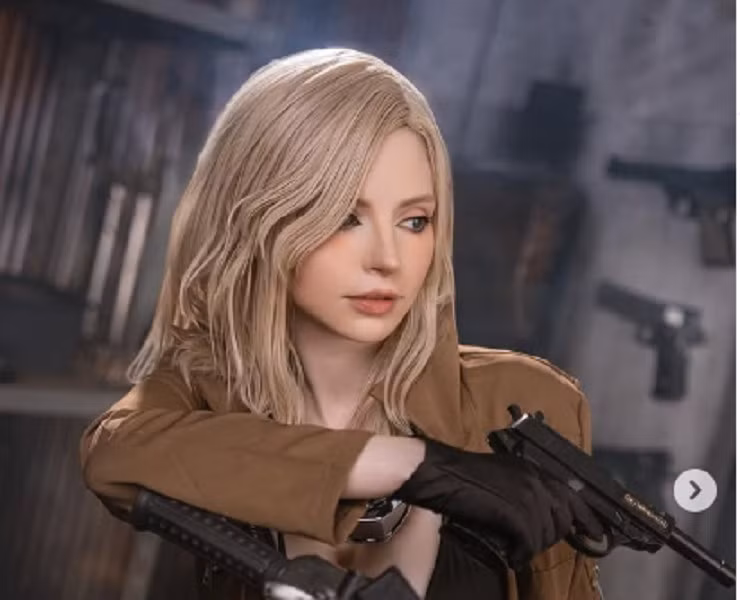 Khung cảnh hơi nước mờ ảo khiến bộ ảnh thêm phần nghệ thuật, vừa tinh tế vừa gợi cảm mà không hề phản cảm.