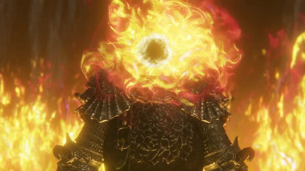 Blessing of Despair nguyền rủa toàn bộ sinh linh, còn Lord of Frenzied Flame thiêu rụi cả thế giới.