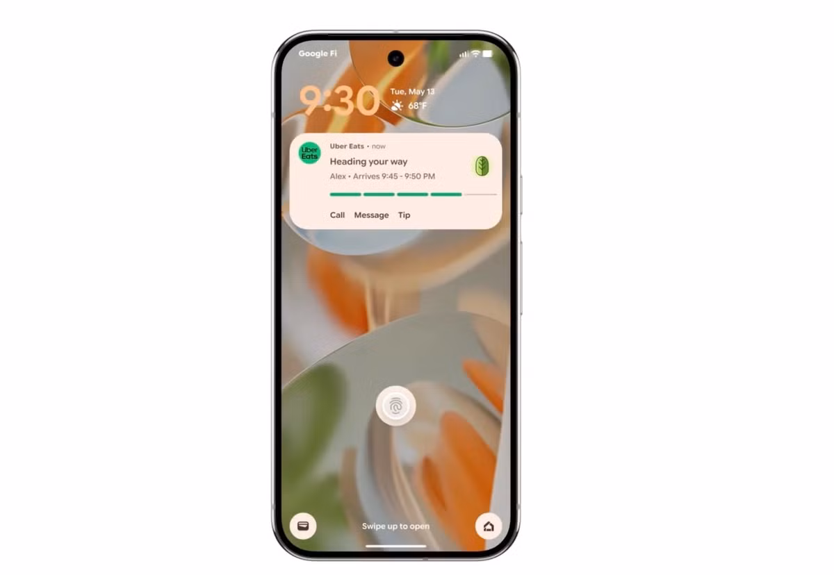 Tuy nhiên, giao diện Material 3 Expressive lại bị hoãn đến bản QPR1.