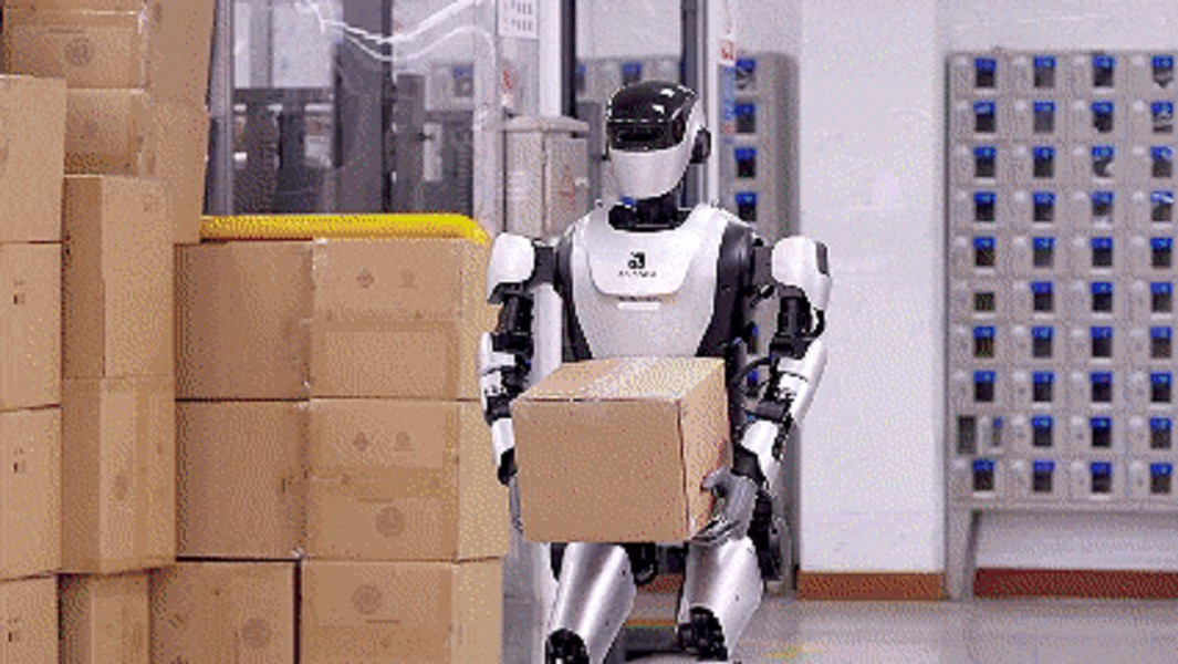 Nhân vật trung tâm của dự án là Kuafu, robot cao 1,66m tích hợp 5G-A, phải lặp đi lặp lại một thao tác hơn 1.200 lần để ghi nhớ lực tay và vị trí đồ vật.