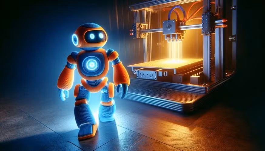 Để giải quyết vấn đề, nhóm nghiên cứu đảo ngược quy trình in, thay vì in từ trên xuống, họ in từ dưới lên.(Ảnh:ENTECH Online)