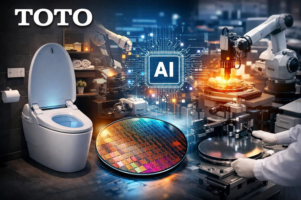 Ít ai ngờ một hãng bồn cầu lại trở thành cái tên được nhắc đến trong làn sóng đầu tư AI.