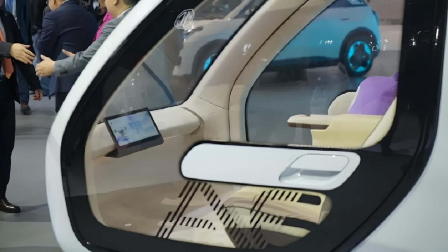 Xe dự kiến sản xuất và giao hàng từ năm 2026 sau khi hoàn thành kiểm định bay.(Ảnh: Car2Day)