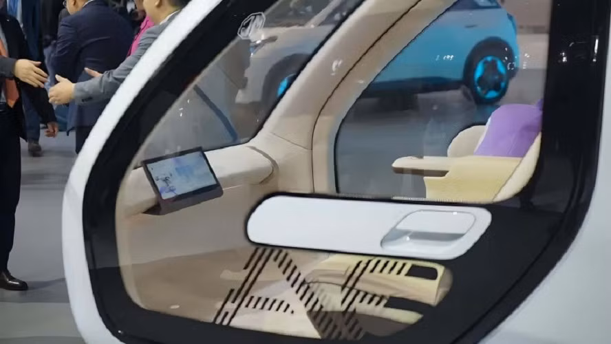 Xe dự kiến sản xuất và giao hàng từ năm 2026 sau khi hoàn thành kiểm định bay.(Ảnh: Car2Day)