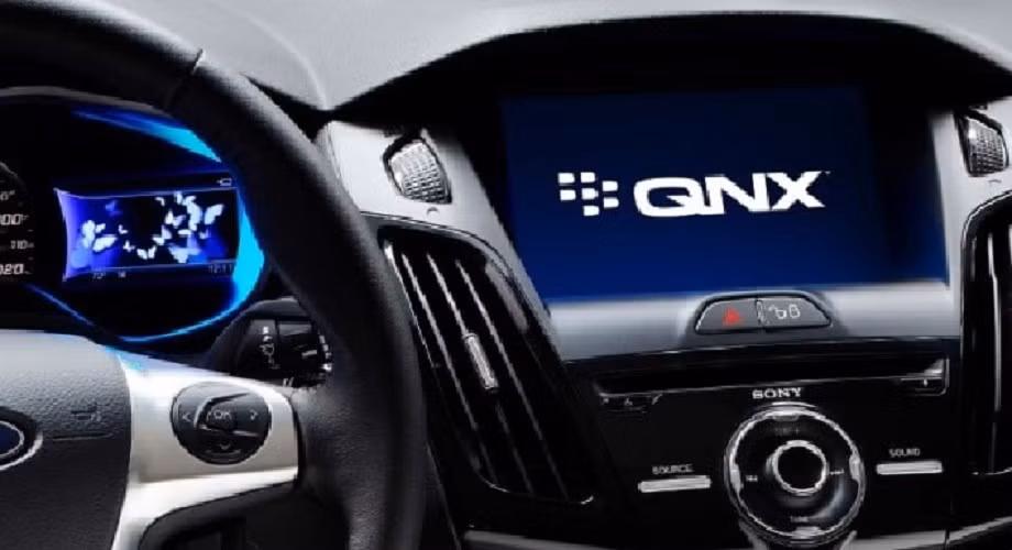 Hơn 235 triệu xe toàn cầu hiện dùng công nghệ QNX của BlackBerry, minh chứng cho sự “sống sót” bằng cách thay đổi đúng lúc.(Ảnh:Automotive News)