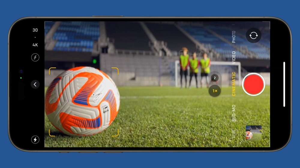 Điểm đặc biệt là người dùng không cần bật hay thao tác gì, LiDAR sẽ tự động kích hoạt khi phần mềm cần đo khoảng cách.