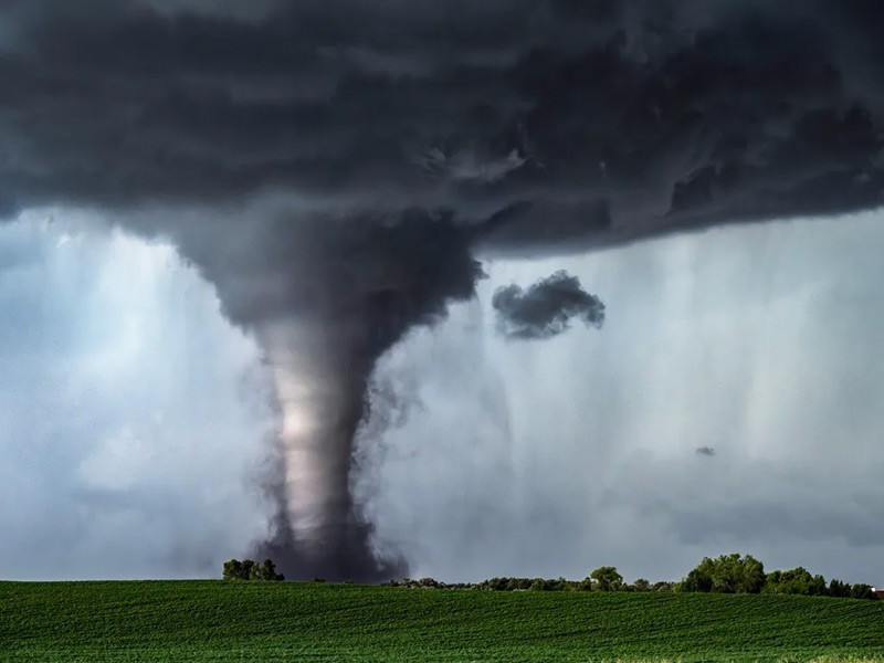 Metz nhấn mạnh nguy cơ lớn nhất với thợ săn bão là tai nạn giao thông: lái xe tốc độ cao, đường ngập, tầm nhìn kém, mưa đá lớn, sét và gió mạnh. Những yếu tố này khiến việc săn bão cực kỳ nguy hiểm.