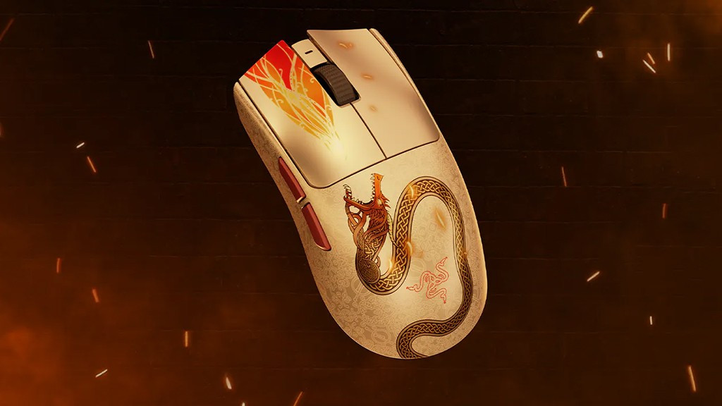 Chuột Viper V3 Pro nhẹ 54g, cảm biến 35K Gen-2, tốc độ thăm dò 8000 Hz, lý tưởng cho game thủ FPS.