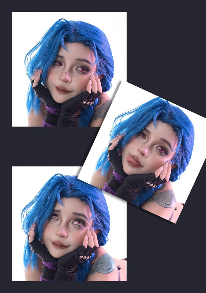 Bên cạnh sự gợi cảm, màn cosplay còn được đánh giá cao nhờ vào mức độ đầu tư về phục trang và hiệu ứng thị giác.