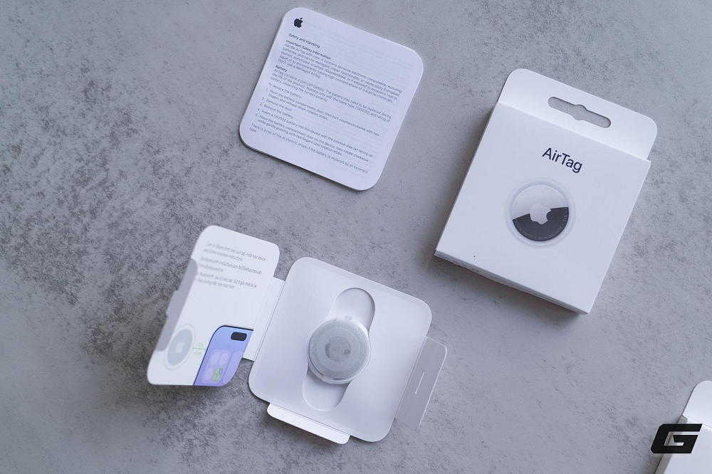 Thiết bị sử dụng chip Bluetooth mới kết hợp công nghệ Ultra Wideband giúp mở rộng phạm vi tìm kiếm và tăng độ chính xác đáng kể.