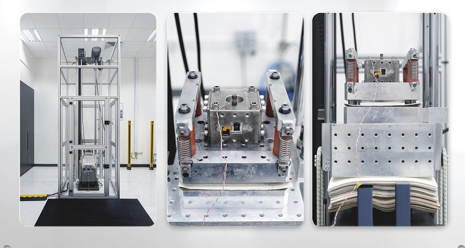 Tại đây, các mô-đun camera liên tục bị quăng quật, chịu sốc cơ học mạnh hơn nhiều so với những cú rơi thông thường của người dùng.