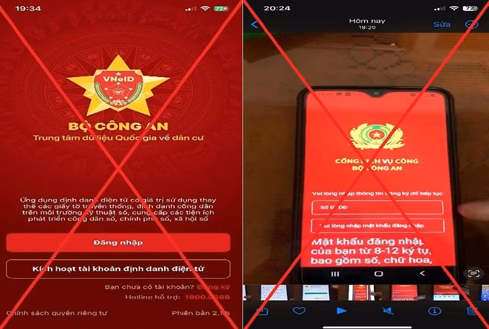 Nguy hiểm hơn, nó còn núp bóng trong app giả mạo VNeID, dịch vụ công hay trò chơi.