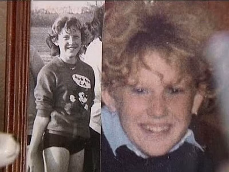 Cô bé Christelle Maillery.