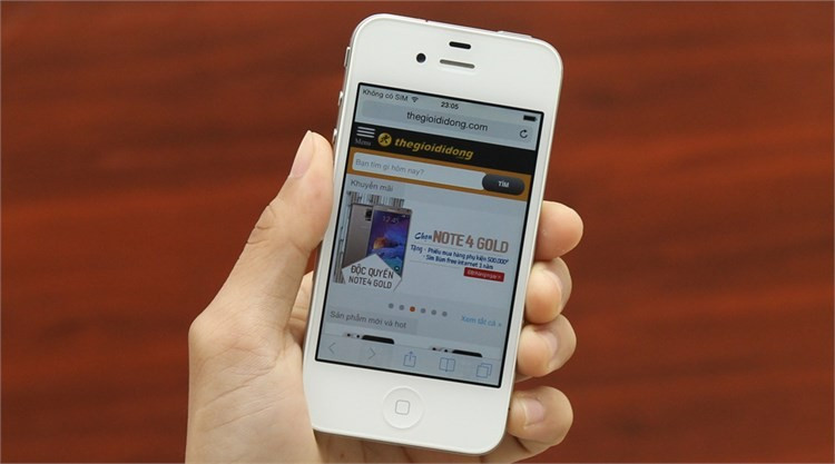 Các chuyên gia khuyến cáo chỉ nên dùng iPhone 4 như thiết bị chụp ảnh offline, không đăng nhập tài khoản cá nhân để đảm bảo an toàn dữ liệu.