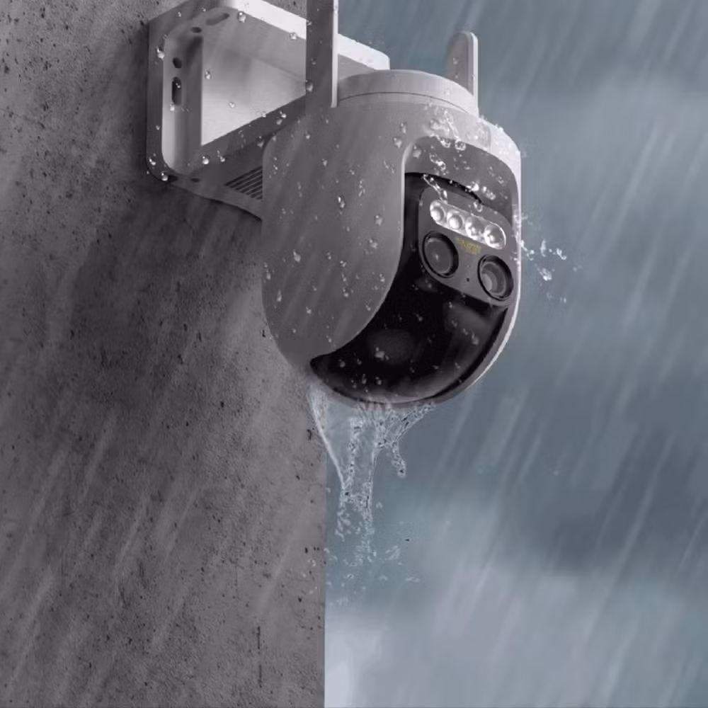 3. Xiaomi CW700S là camera PTZ hỗ trợ xoay 360°, nghiêng 100° và zoom lai 9x.