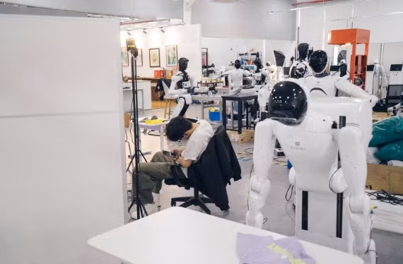 Từ những dây chuyền kín tiếng này, Trung Quốc đang từng bước hiện thực hóa tham vọng dẫn đầu công nghệ robot hình người toàn cầu.