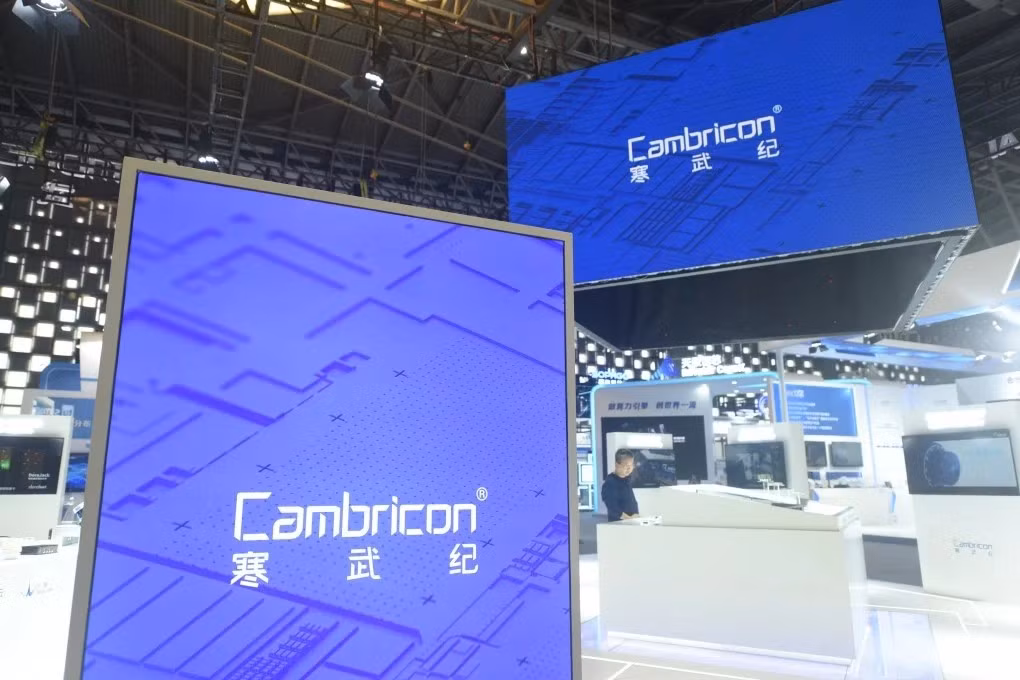 Cambricon hiện được xem là niềm hy vọng giúp Trung Quốc giảm phụ thuộc vào phần cứng Mỹ.(Ành: SCMP)