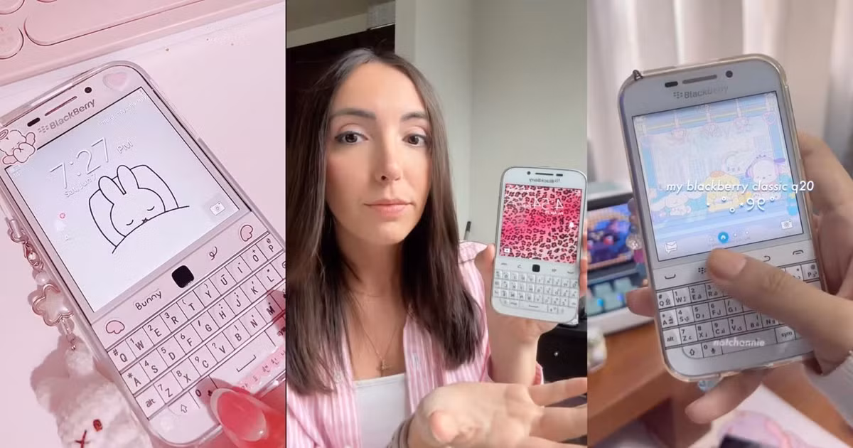 Thiết kế cổ điển nhưng nâng cấp phần cứng hiện đại giúp BlackBerry vừa hoài niệm vừa hợp thời.