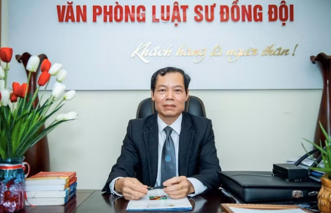 Luật sư Trần Xuân Tiền.