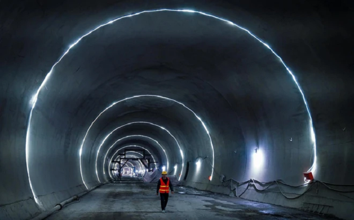 Dự án đường hầm Kim Đường tại Chiết Giang đánh dấu bước ngoặt lịch sử.