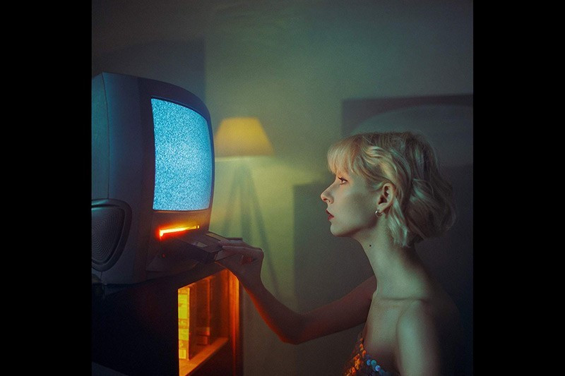 Nhiếp ảnh gia Lukasz Spychala (Ba Lan) với ảnh “Cảnh cuối cùng” – Giải hạng mục Ảnh phim analog.