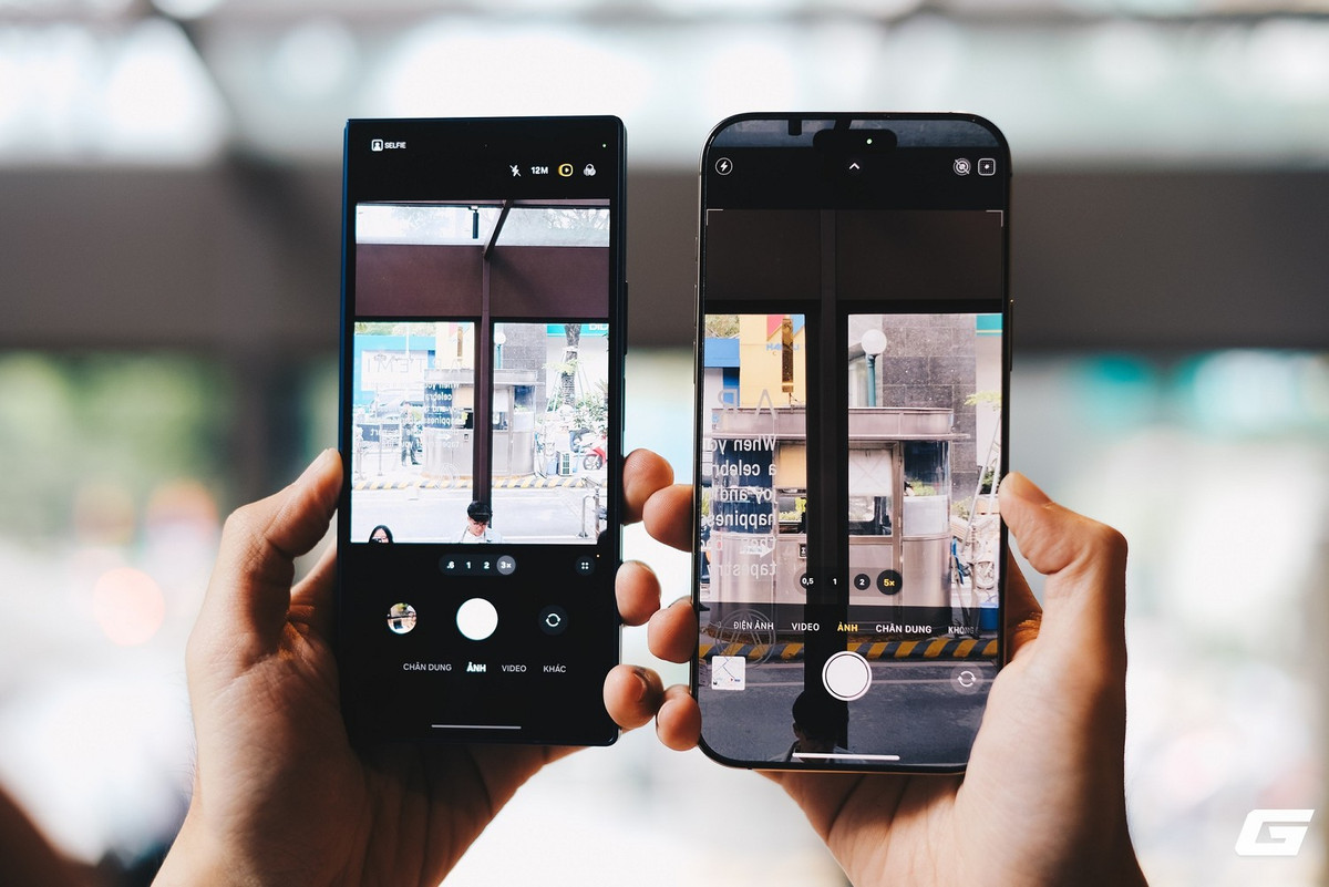 iPhone 16 Pro Max vẫn giữ lợi thế về hiệu năng ổn định và pin lâu nhờ nền tảng iOS tối ưu tốt.(Ảnh: Genk)