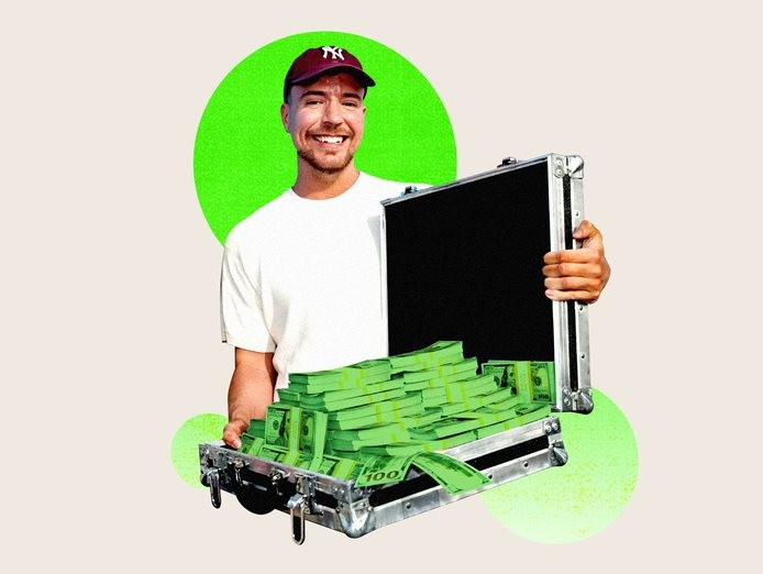 MrBeast, tên thật là Jimmy Donaldson, đang mở rộng đế chế của mình sang lĩnh vực tài chính với dự án Beast Financial.