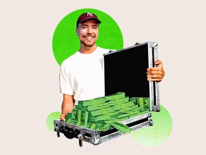 MrBeast, tên thật là Jimmy Donaldson, đang mở rộng đế chế của mình sang lĩnh vực tài chính với dự án Beast Financial.