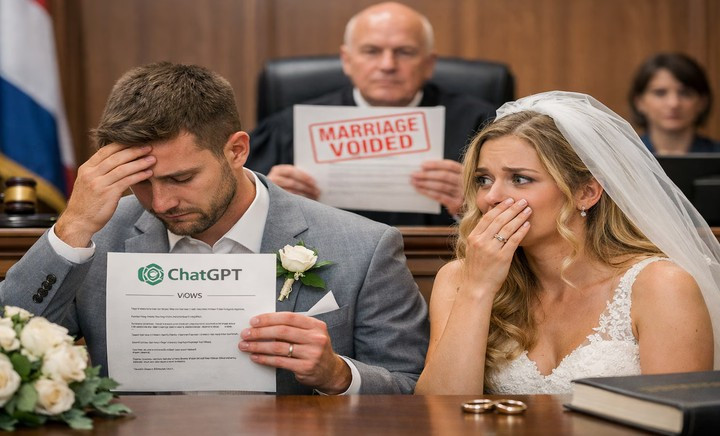 Tòa án thành phố Zwolle, Hà Lan, đã chính thức hủy bỏ một hôn lễ diễn ra vào tháng 4/2025 vì sai sót nghiêm trọng trong lời thề nguyện.