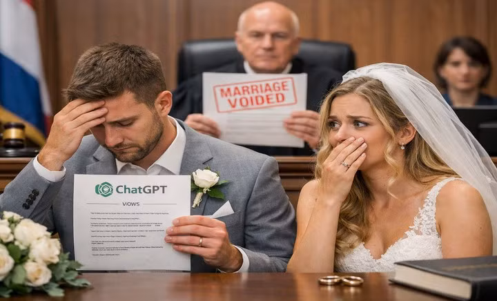 Tòa án thành phố Zwolle, Hà Lan, đã chính thức hủy bỏ một hôn lễ diễn ra vào tháng 4/2025 vì sai sót nghiêm trọng trong lời thề nguyện.