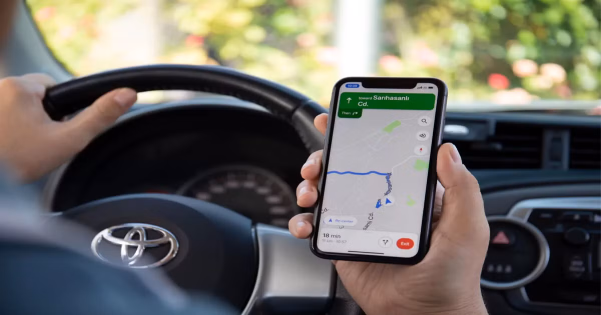 Trớ trêu thay, tính năng này hiện vẫn hoạt động bình thường trên phiên bản iOS của Google Maps.