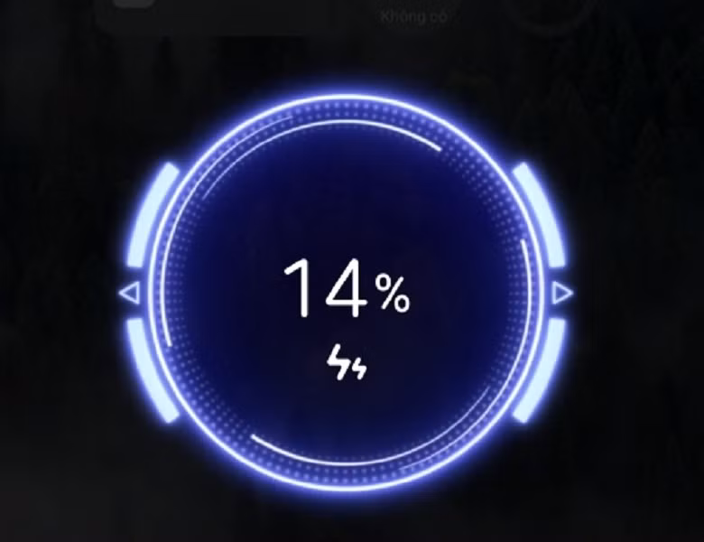 Tính năng sạc tách biệt giúp vừa sạc vừa chơi mà không gây nóng máy hay ảnh hưởng tuổi thọ pin.(Ảnh: Genk)