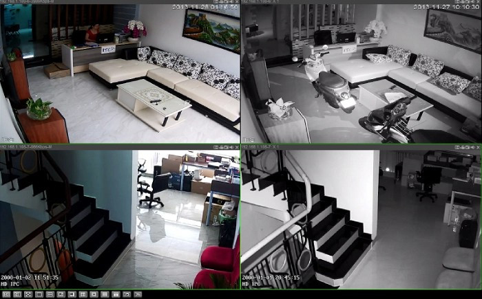 Nhiều nội dung ghi lại sinh hoạt đời thường, thậm chí là hình ảnh nhạy cảm, gây xâm phạm nghiêm trọng quyền riêng tư của người dân.