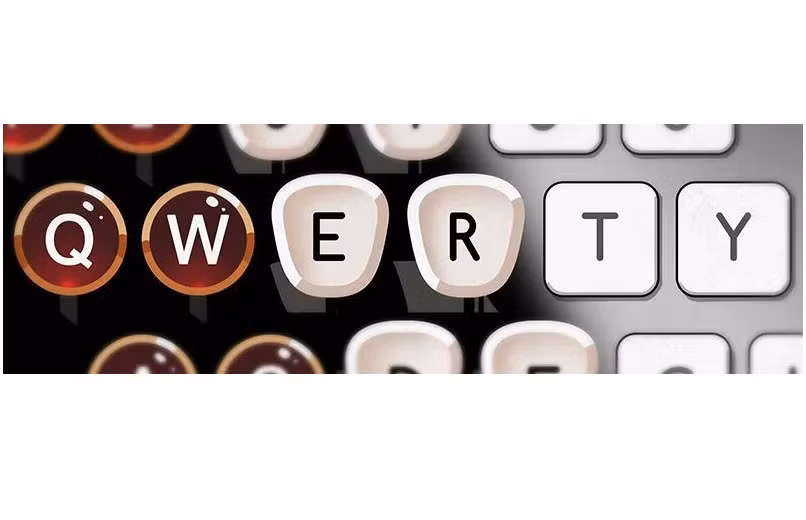 Một nghiên cứu năm 2011 cho rằng QWERTY ra đời để phục vụ nhân viên điện báo gõ mã Morse.