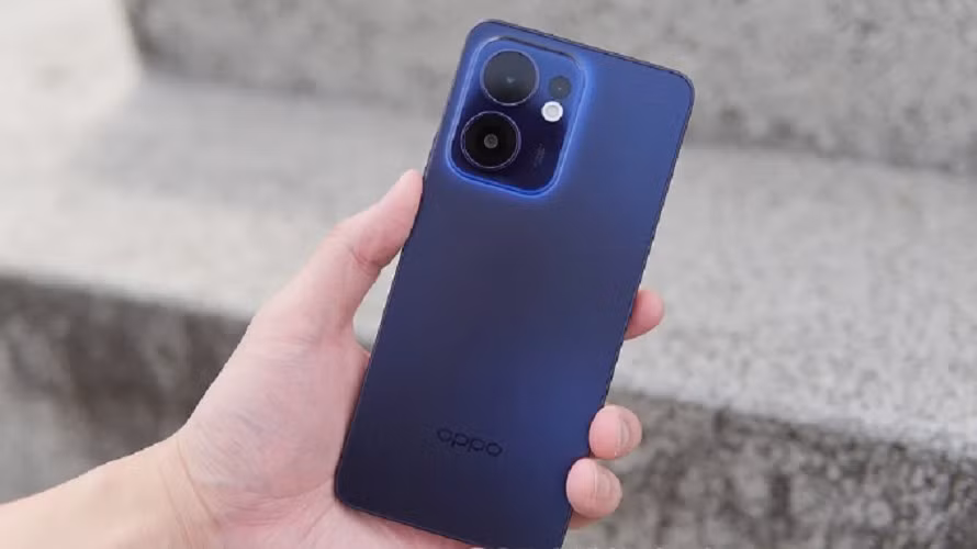 Reno 13A hỗ trợ mở rộng RAM ảo lên tới 16GB và bộ nhớ ngoài tới 1TB qua thẻ microSD.