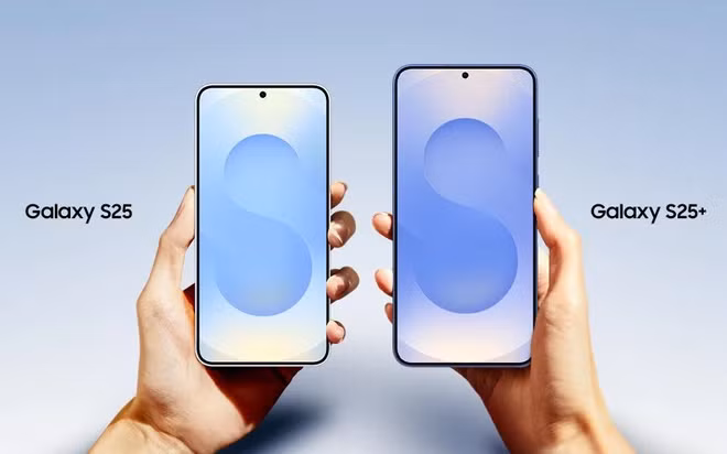 Galaxy S25 hiện có giá 17,09 triệu đồng, rẻ hơn 5,6 triệu so với Galaxy S26 cùng phiên bản 12GB/256GB.