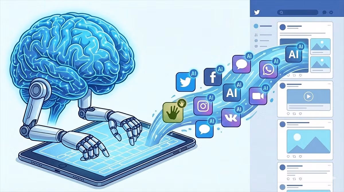 Kết quả cho thấy khoảng 90% nội dung được phân loại là chủ yếu hoặc hoàn toàn do trí tuệ nhân tạo tạo ra.