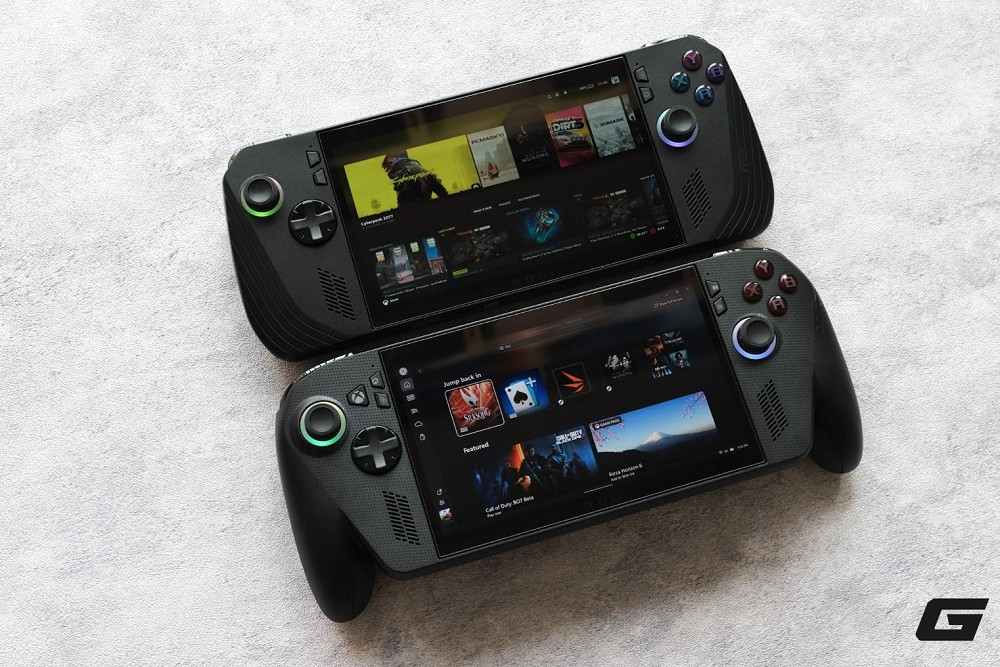 Hệ thống tản nhiệt Zero Gravity Cooling hoạt động êm hơn, trong khi pin được cải thiện gần 30 phút so với ROG Ally X dù chơi game AAA.(Ảnh: Genk)