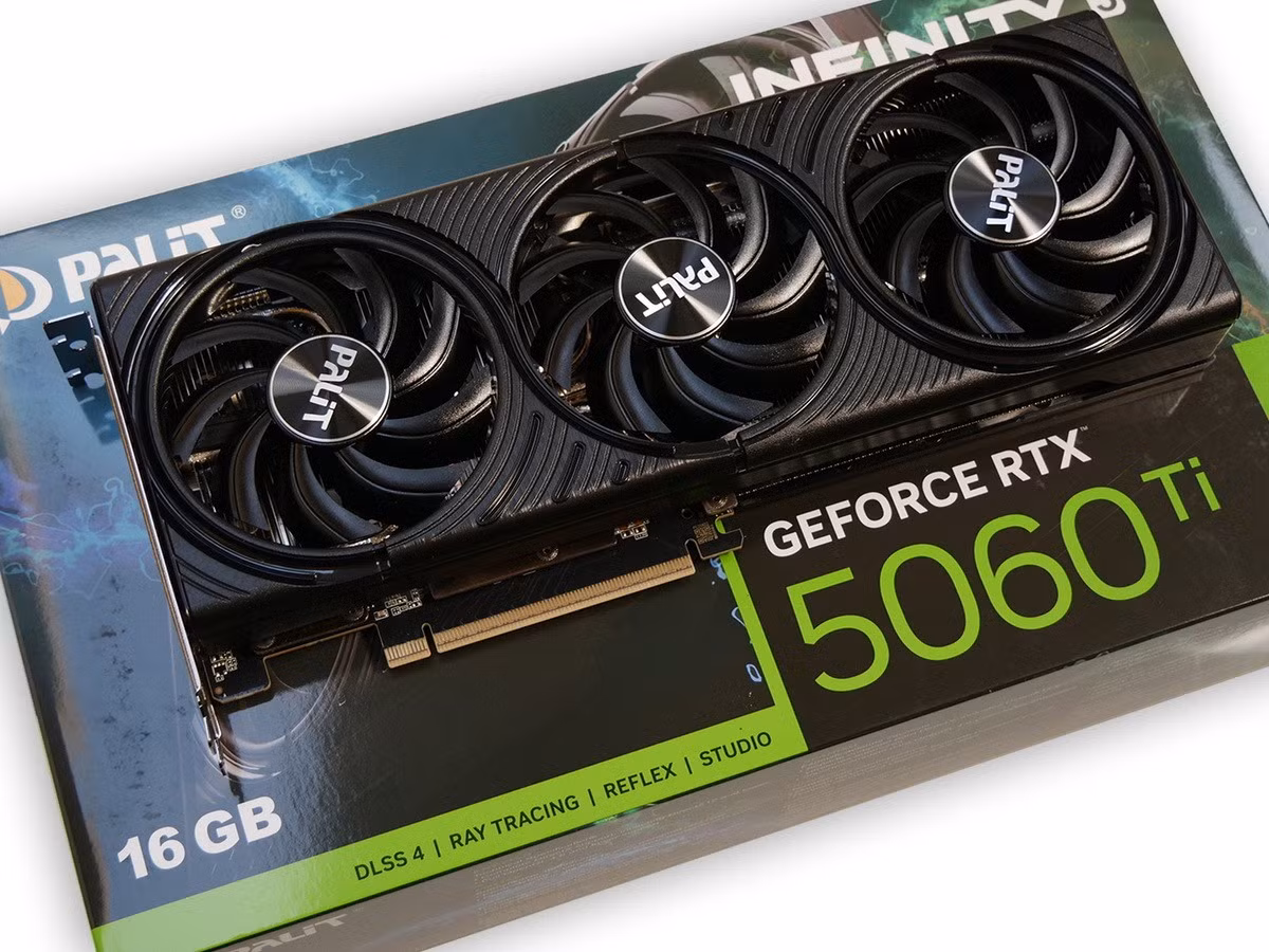 Trong bối cảnh đó, RTX 5060 Ti 16 GB vẫn được đánh giá là lựa chọn hấp dẫn dưới mức giá 450 USD.
