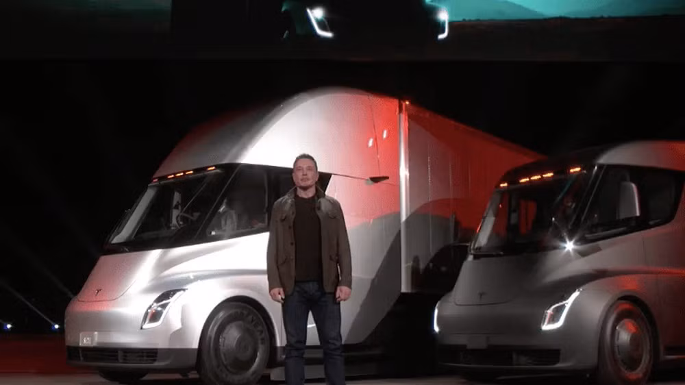 Dự án Tesla Semi thêm một lần trễ hẹn khi kế hoạch sản xuất hàng loạt bị lùi tiếp, dù từng được hứa ra mắt từ năm 2019.
