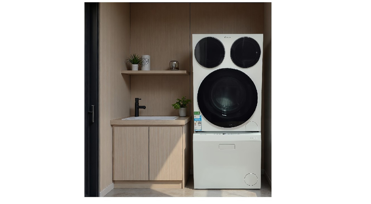 Haier vừa tạo nên hiện tượng tiêu dùng mới khi ra mắt mẫu máy giặt 3 lồng độc đáo, nhanh chóng thu hút sự chú ý của giới trẻ Trung Quốc.