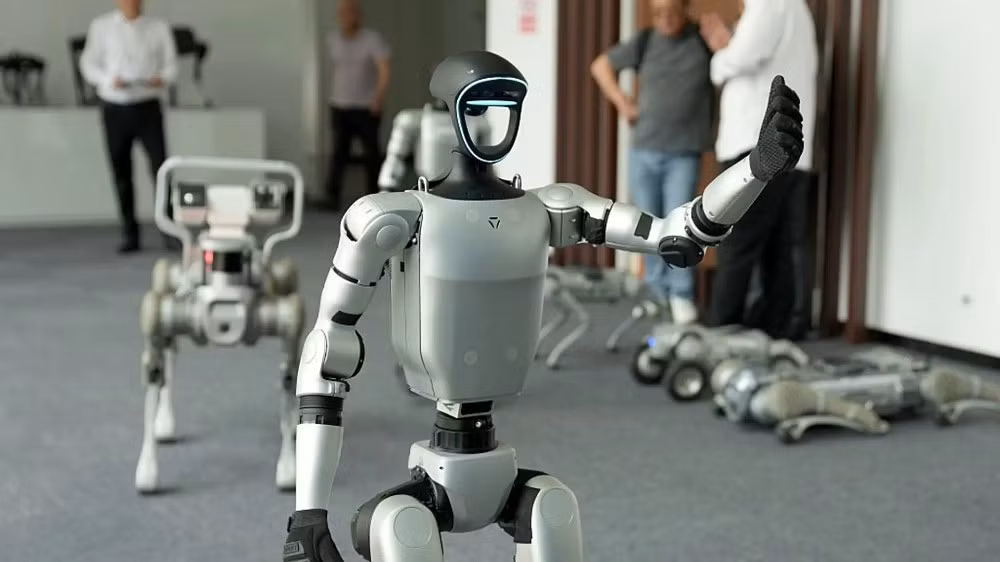 Một số hãng như XPeng, Unitree hay UBTECH được đánh giá có tiềm năng, nhưng vẫn khó tích hợp sâu vào môi trường sản xuất thực tế.