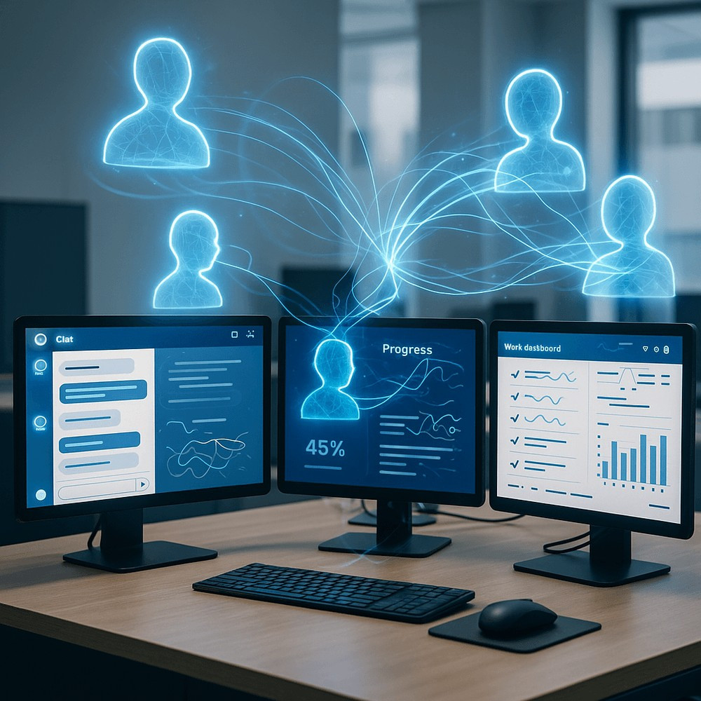 Các AI được cấp email, Slack và số điện thoại để mô phỏng môi trường doanh nghiệp thực tế.