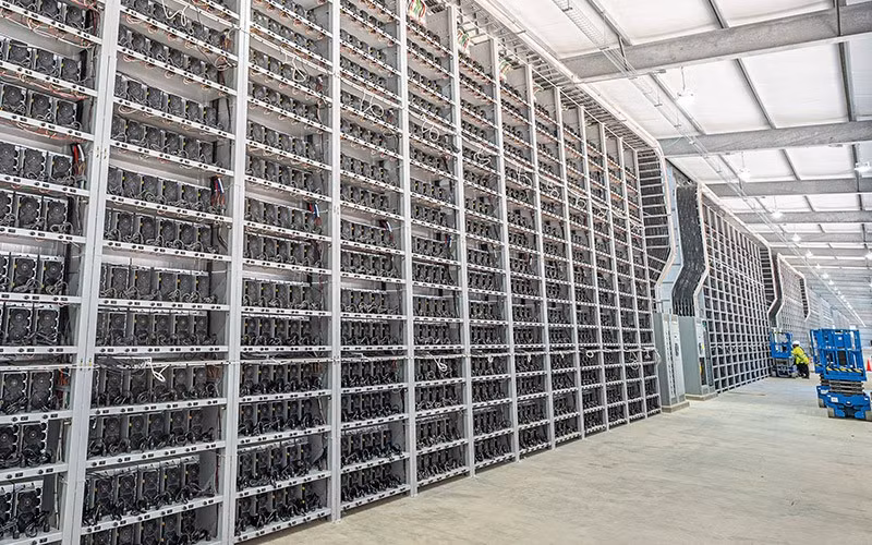 Địa điểm này cũng vấp phải nhiều chỉ trích vì lượng điện tiêu thụ khổng lồ và phát thải carbon cao.