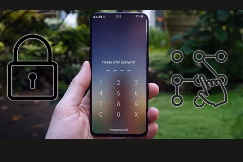 Ngoài ra, người dùng nên thiết lập khóa màn hình bằng mật khẩu, vân tay hoặc nhận diện khuôn mặt để bảo mật dữ liệu.