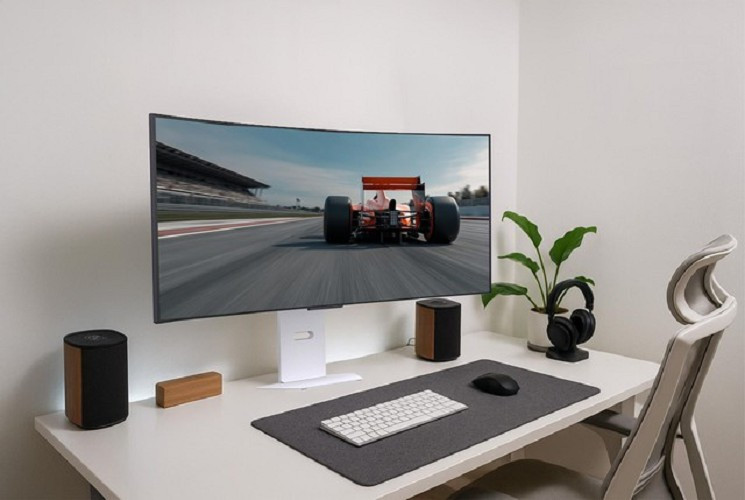 Tất cả dòng LG UltraGear OLED mới đều được trang bị công nghệ giảm ánh sáng xanh và chống phản chiếu, hỗ trợ chơi lâu mà không mỏi mắt.