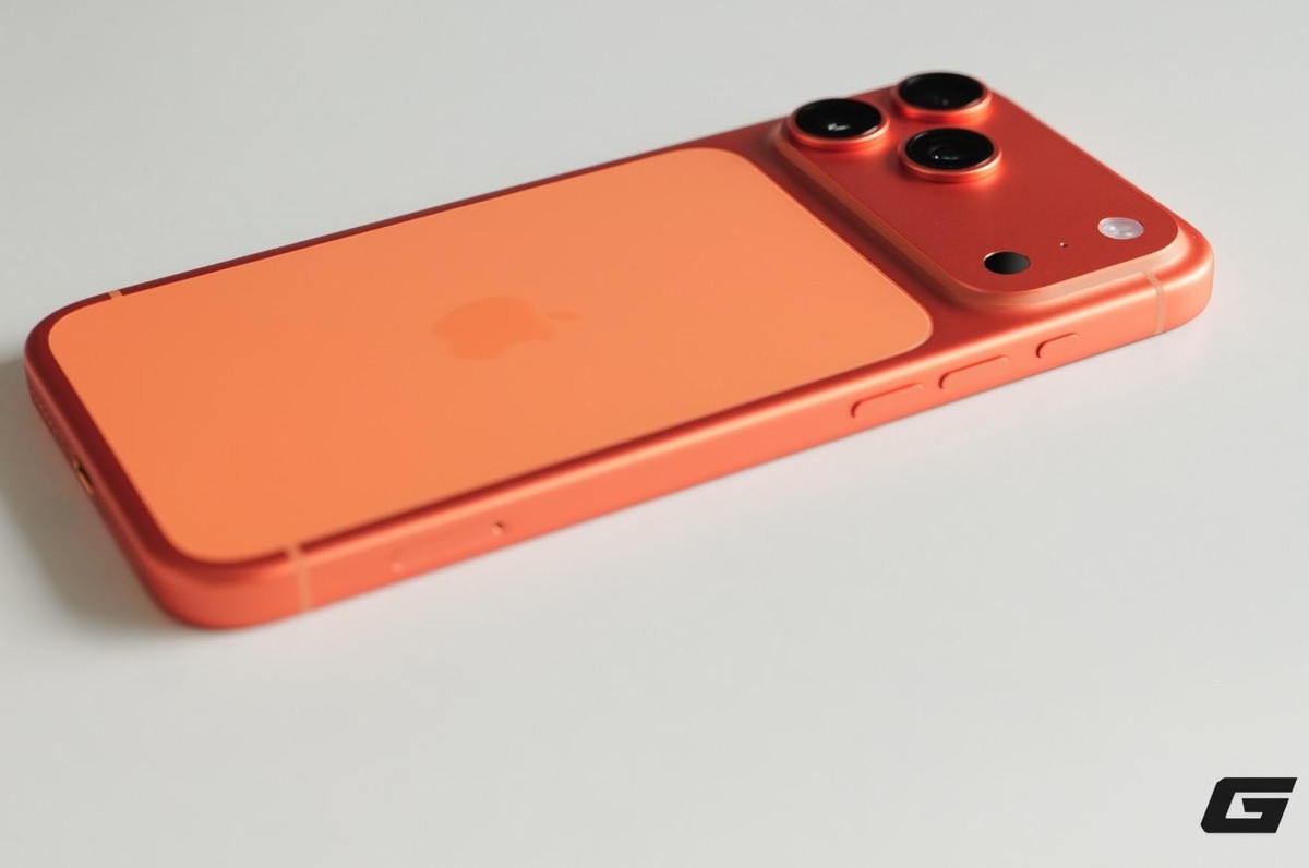 Thiết kế bo cong liền mạch gợi nhớ triết lý unibody trên MacBook và iPad.(Ảnh: Genk)