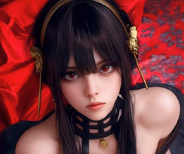 Khí chất lạnh lùng pha chút vụng về được AI “bắt sóng” và phát huy xuất sắc.