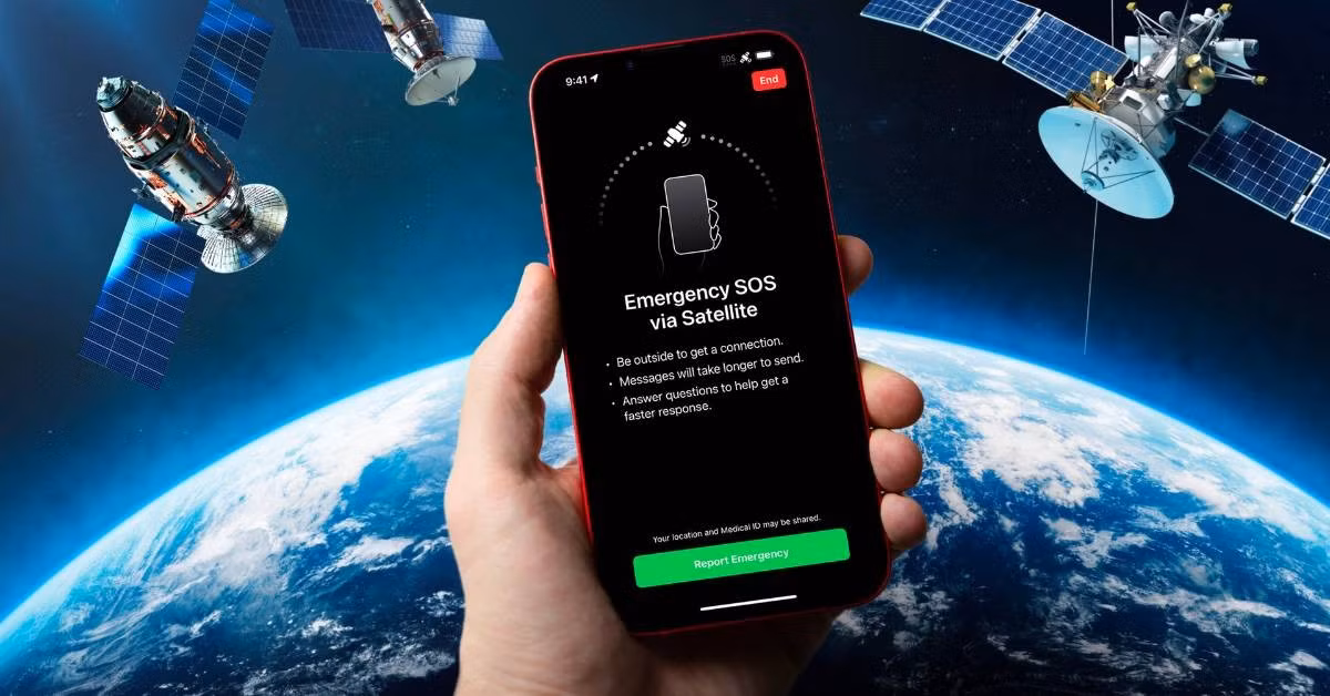 Tin nhắn được chuyển đến một người thân, người này ngay lập tức báo cho lực lượng chức năng.