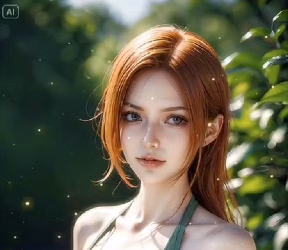 AI không chỉ giữ lại thần thái lém lỉnh, mà còn tôn lên vóc dáng đồng hồ cát hút mắt đến từng chi tiết.